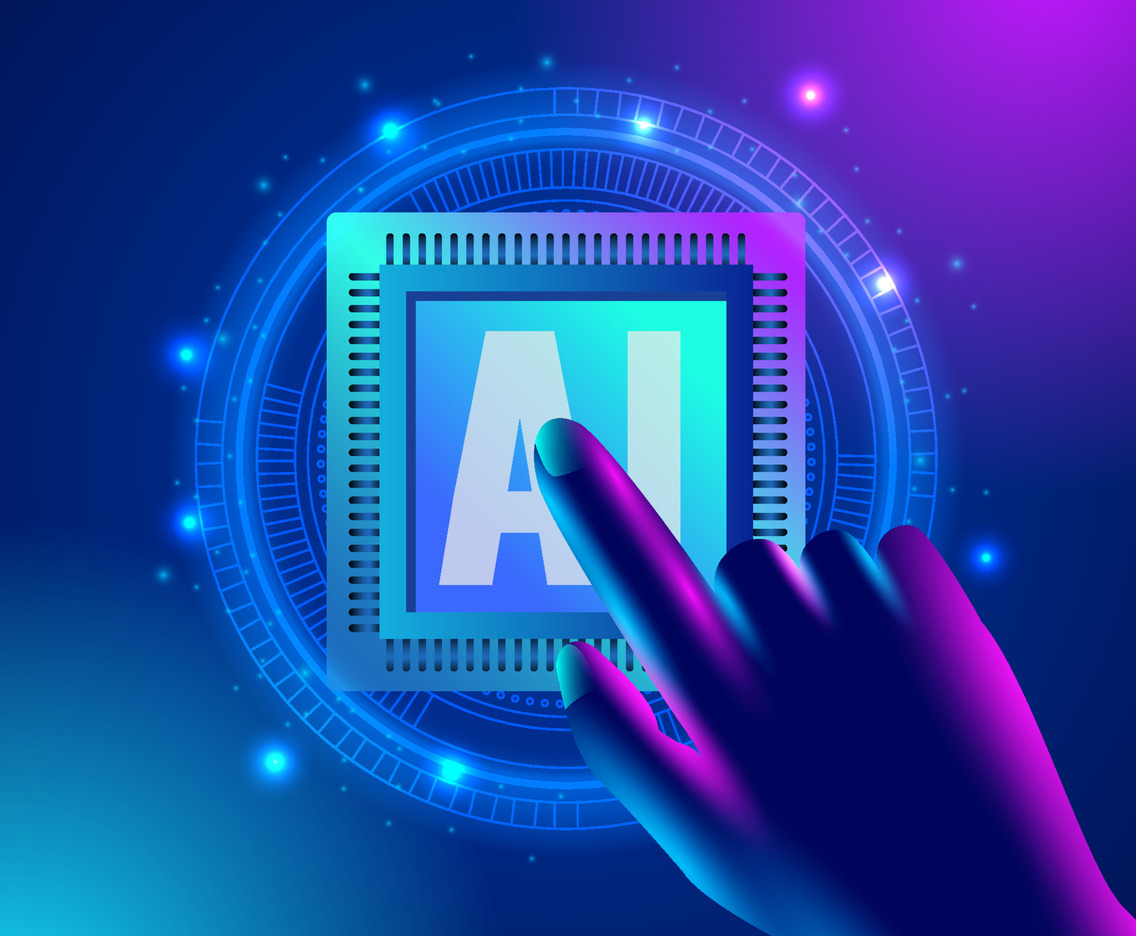 Artificial Intelligence Concept