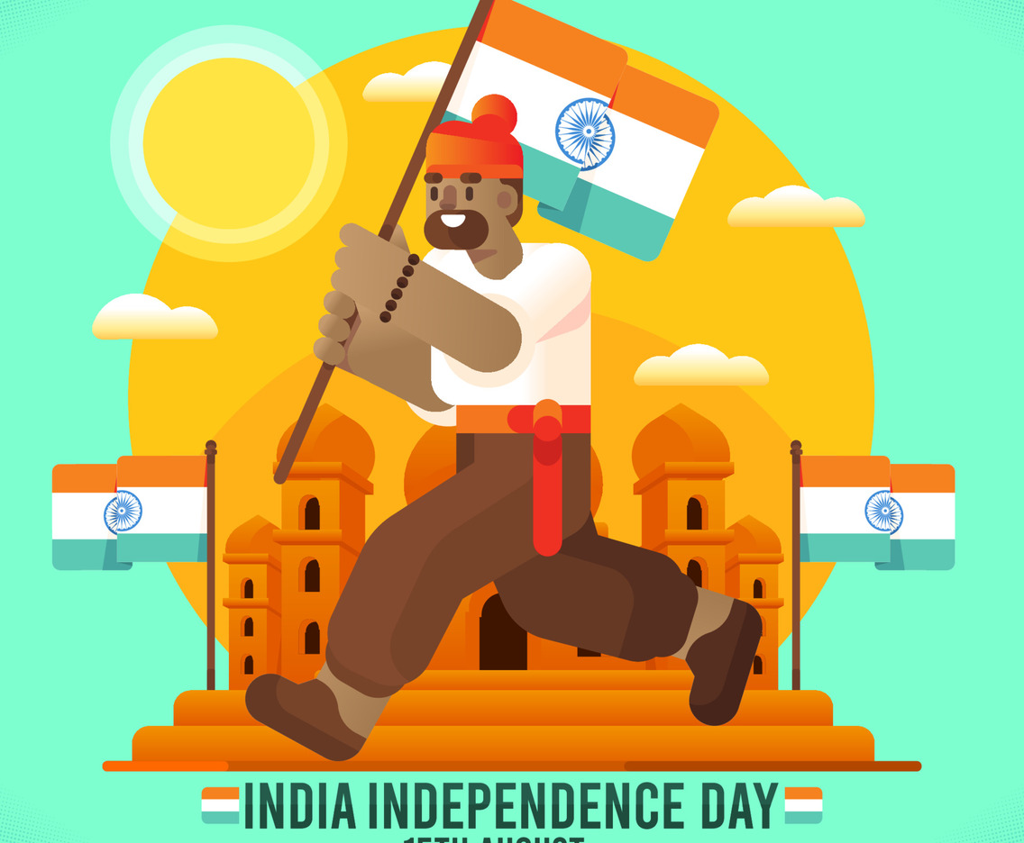 Celebrate The Independence Day Of India