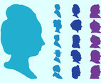 Faces Silhouettes