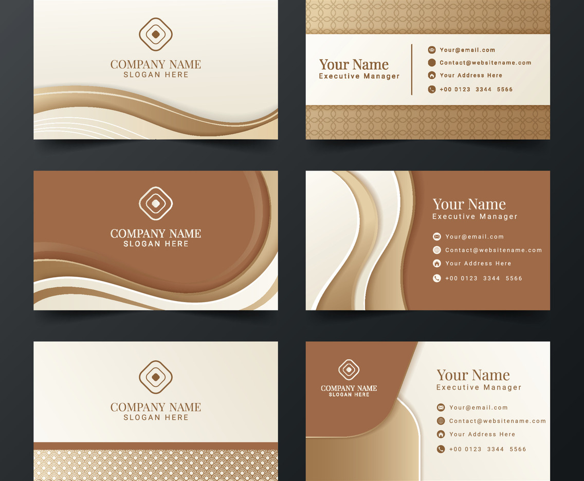 Elegant Business Card Collection