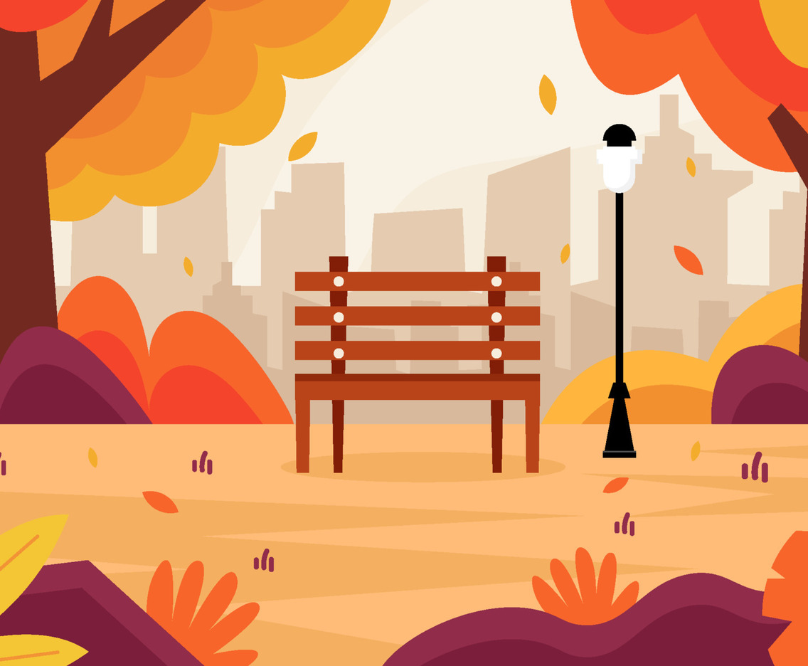 Autumn Season Scenery Background