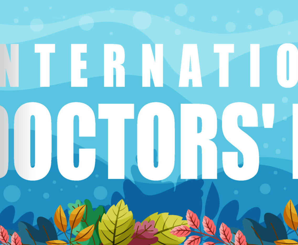 National Doctor Day Poster Concept