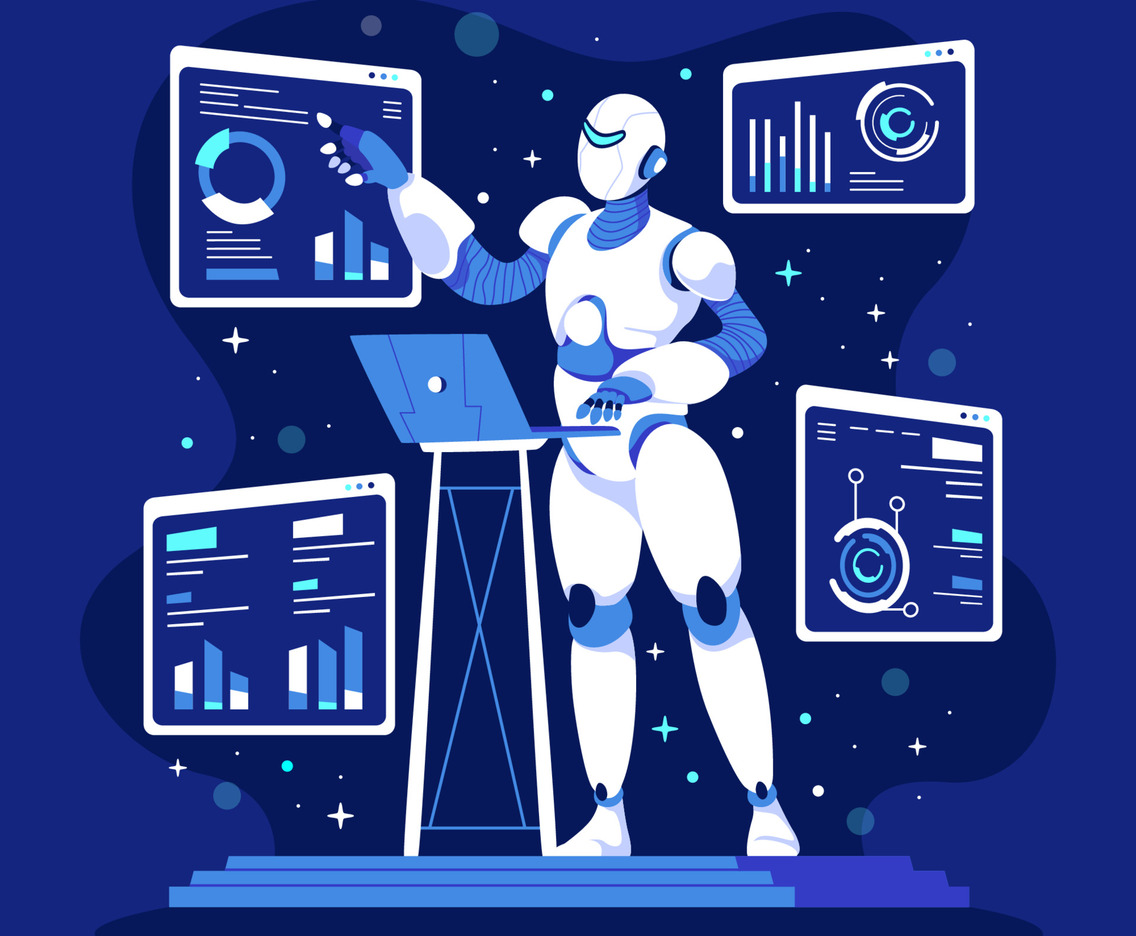 Artificial intelligence Concept