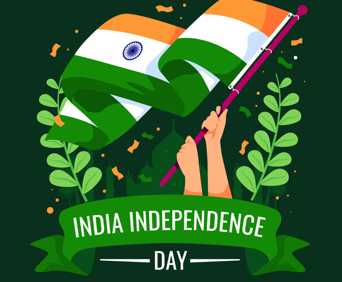 India Independence Day Concept