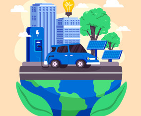 Green Technology Concept