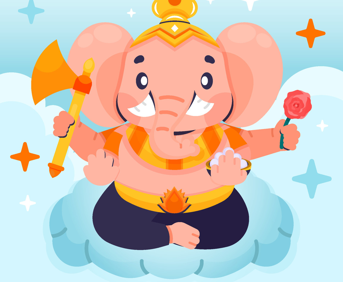 Ganesh Chaturthi Concept