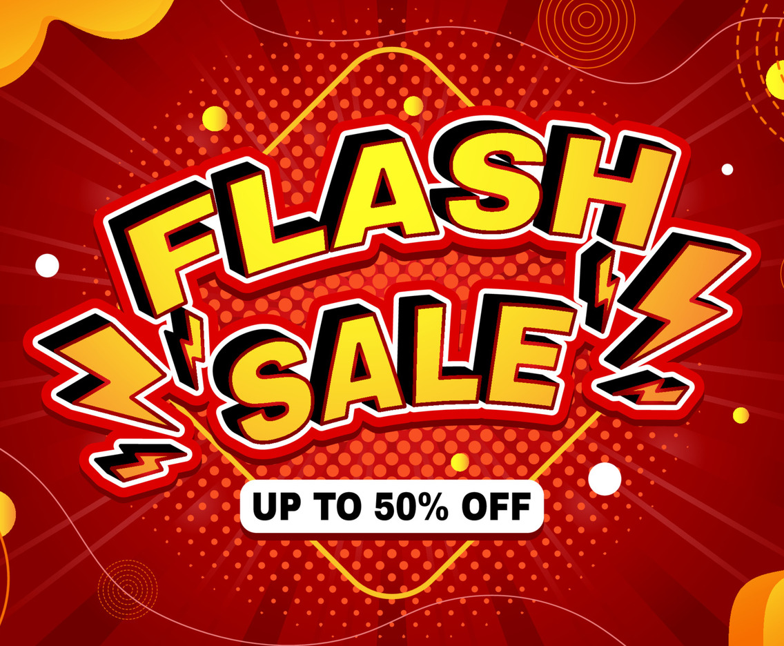 Flash Sale Poster