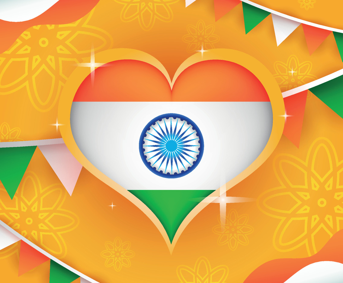 India Independence Day Greetings Template