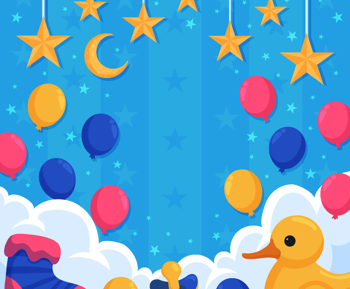 Born Day Background Concept