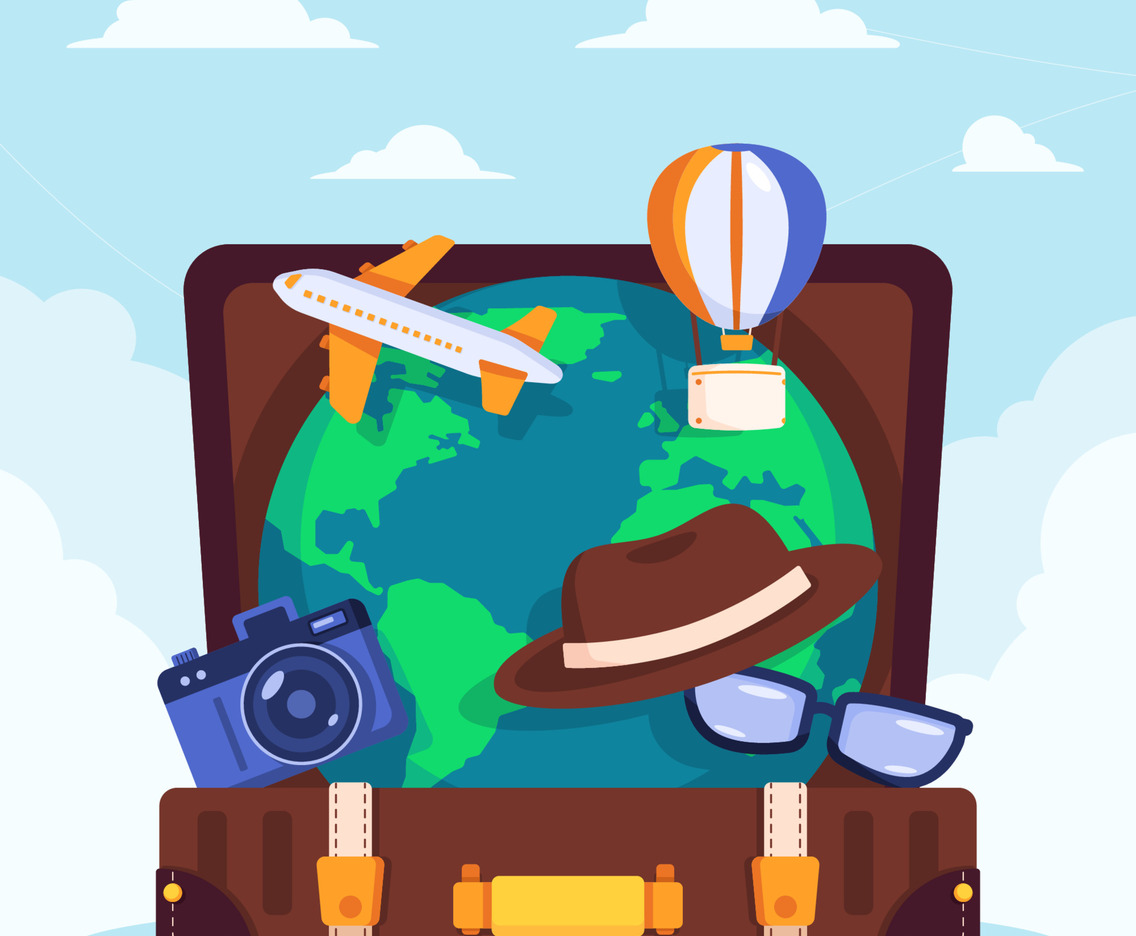 World Tourism Day Background