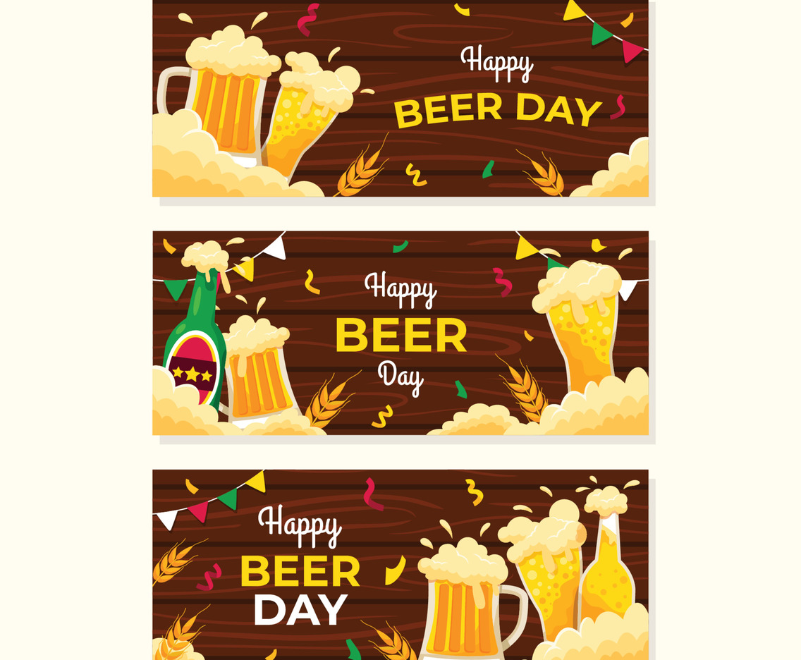Happy Time On Beer Party