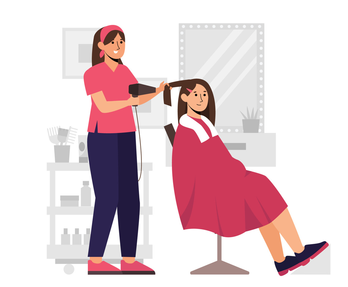 Women's Hair Stylist