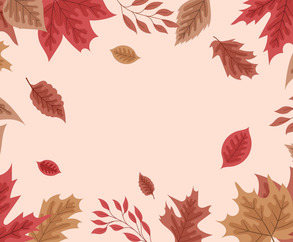 Fallen Leaves Background