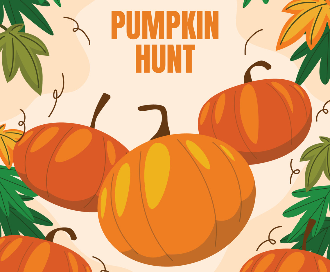 Pumpkin Hunt Background