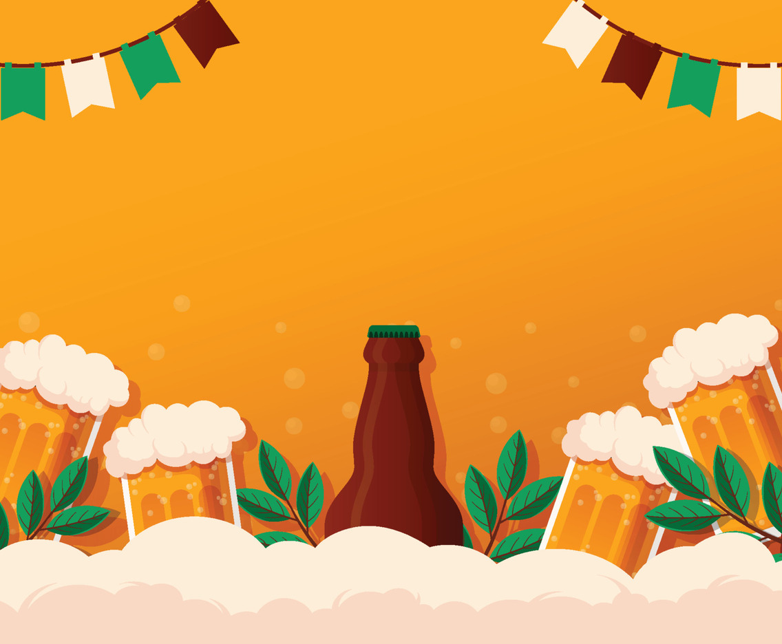 International Beer Day Background