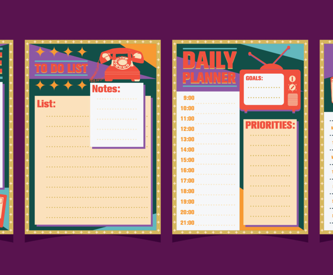 Vintage Journey Templates