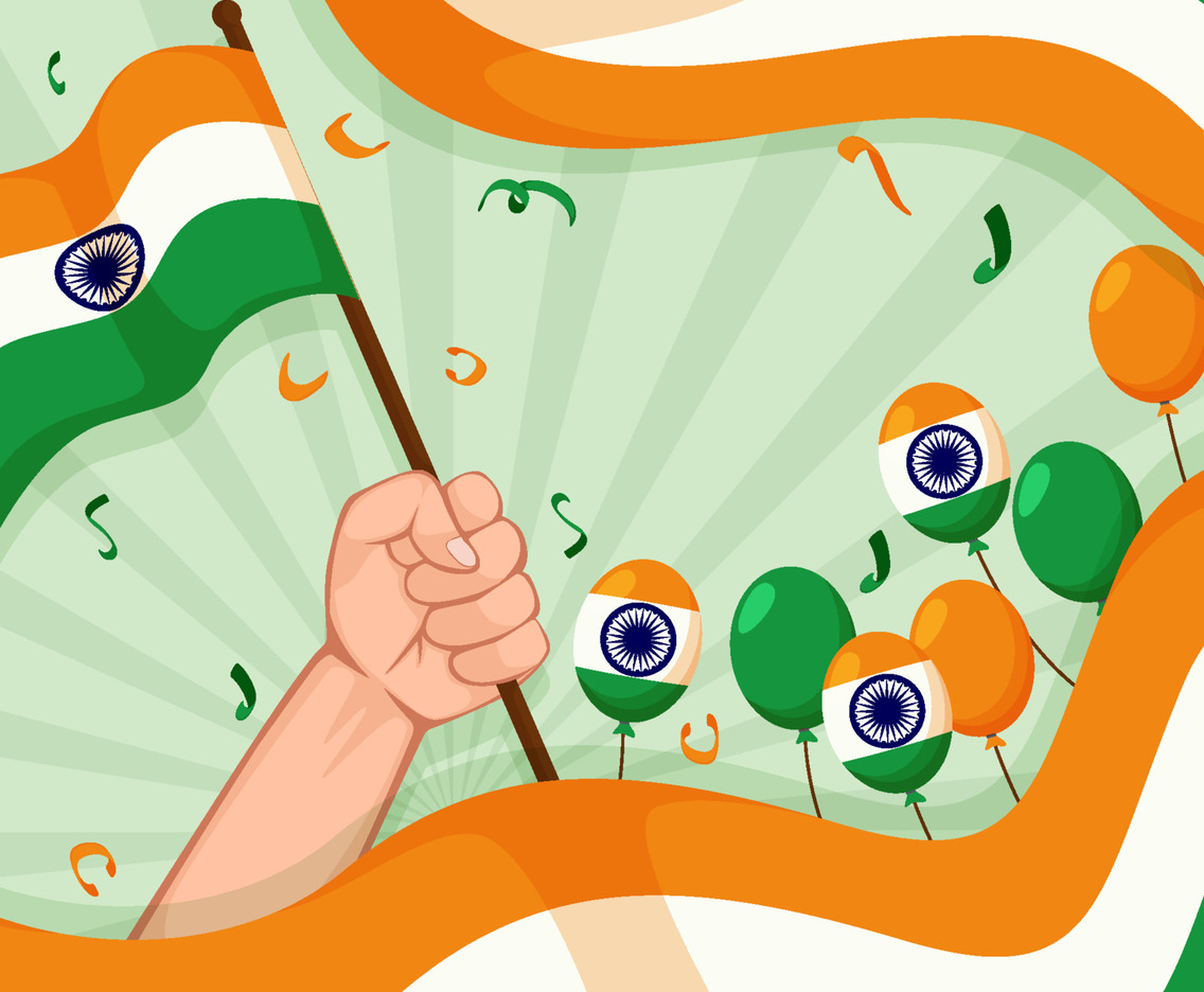 India Independence Day Background