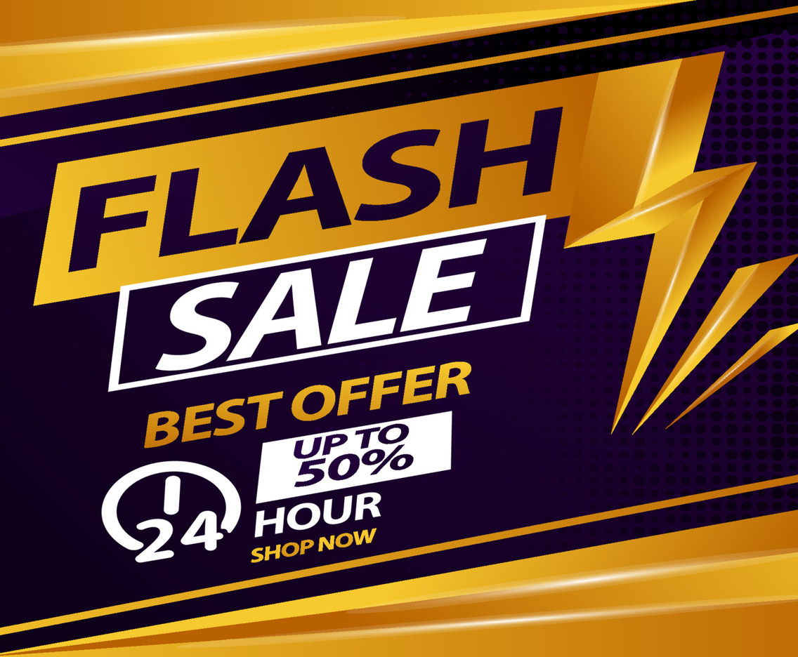 Flash Sale Background