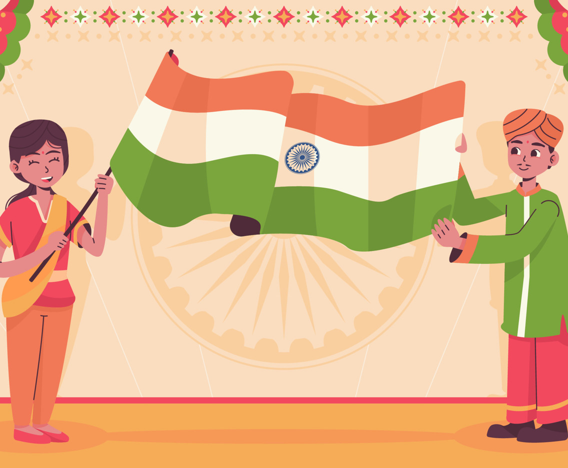India Independence Day Background
