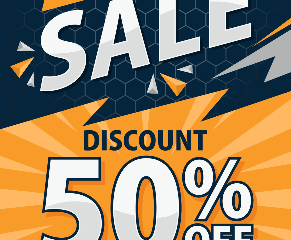 Clearance Sale Marketing Promotion Poster