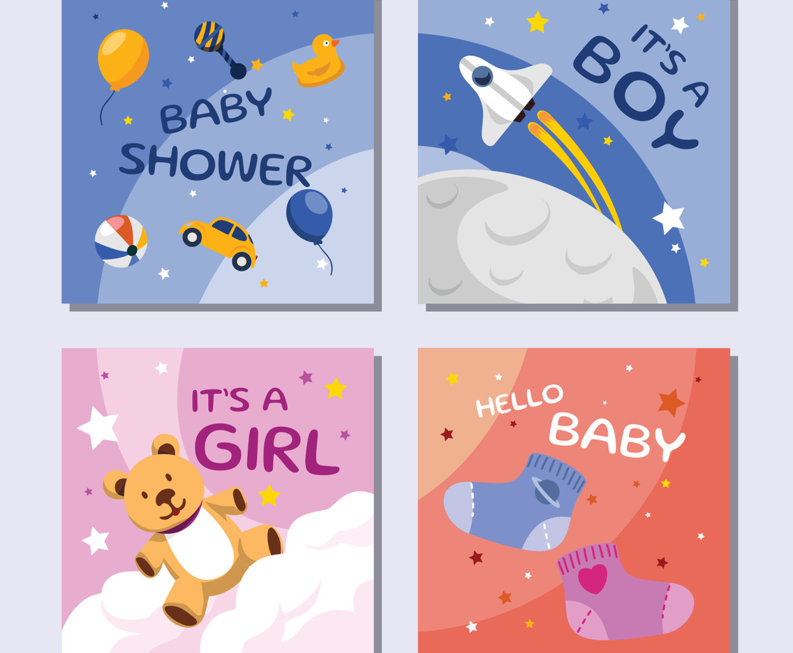 Welcoming Baby Cards