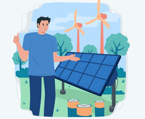 Green Technology Concept