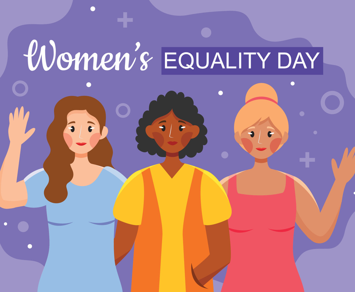 Women's Equality Day Illustration