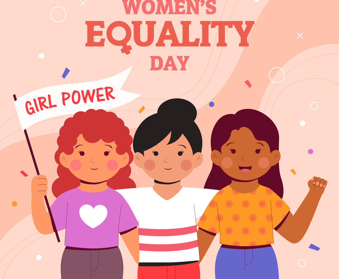 Women's Equality Day Concept