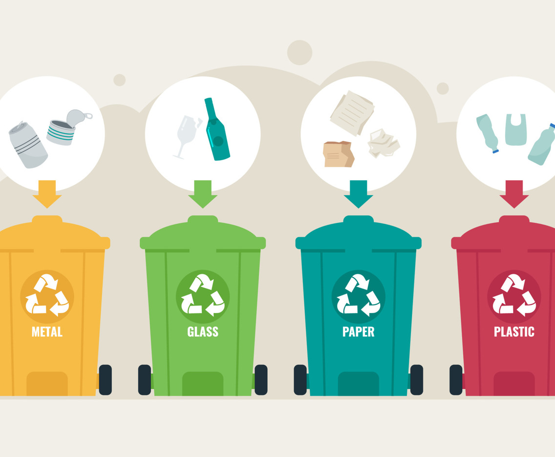 Recycling at Home Background