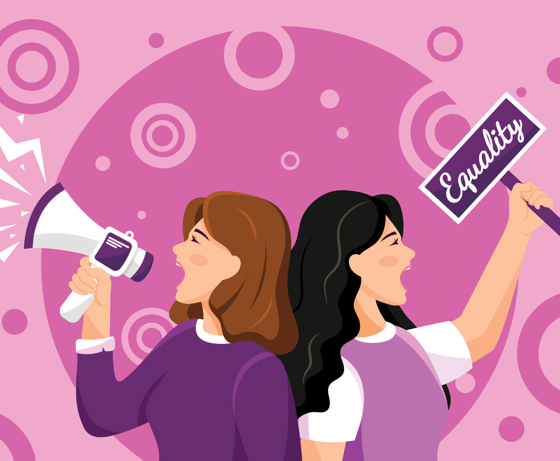 Woman Speak Up Equality Day