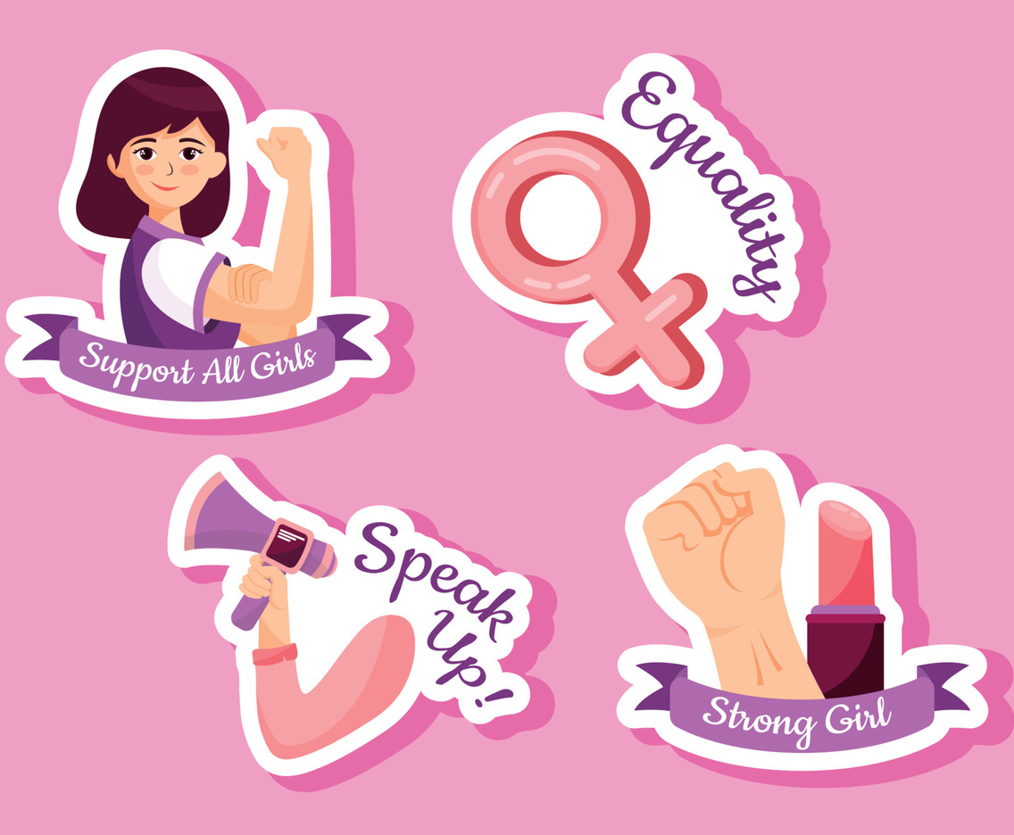 Women's Equality Day Sticker