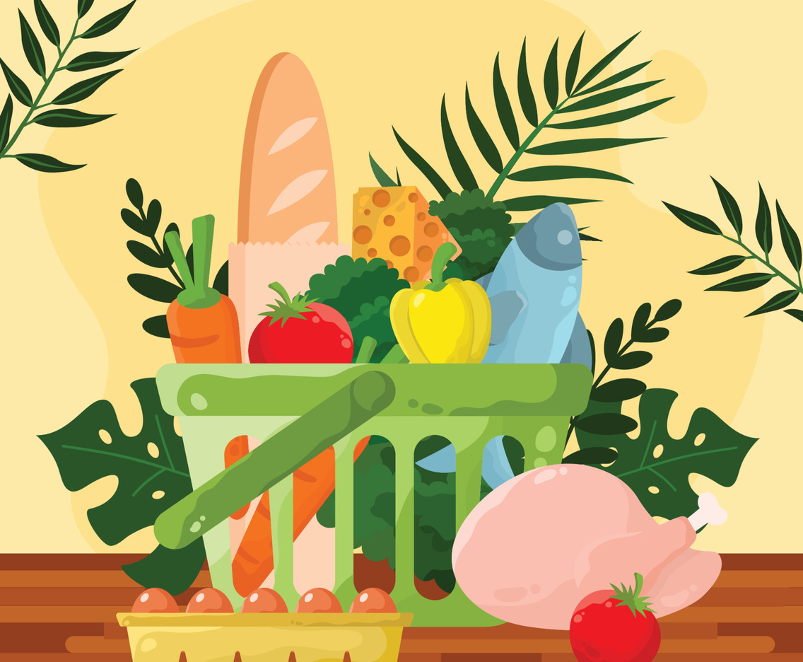 Natural and Organic Food Fruit and Vegetables