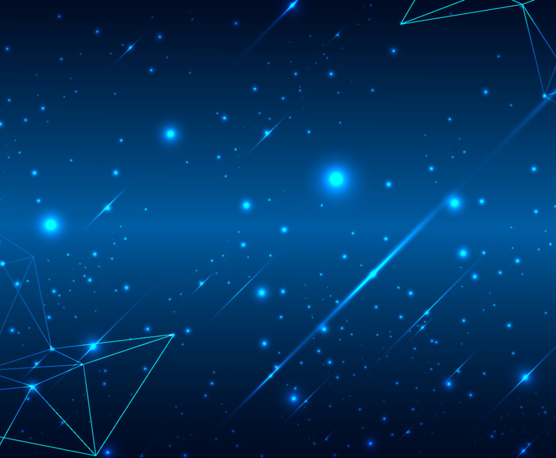 Abstract Blue Technology Background