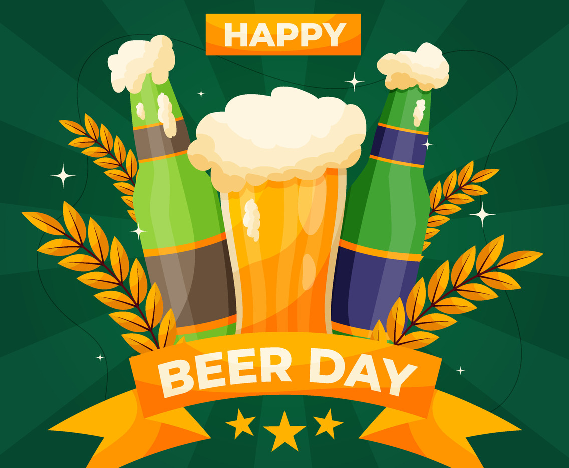 Beer Day Background