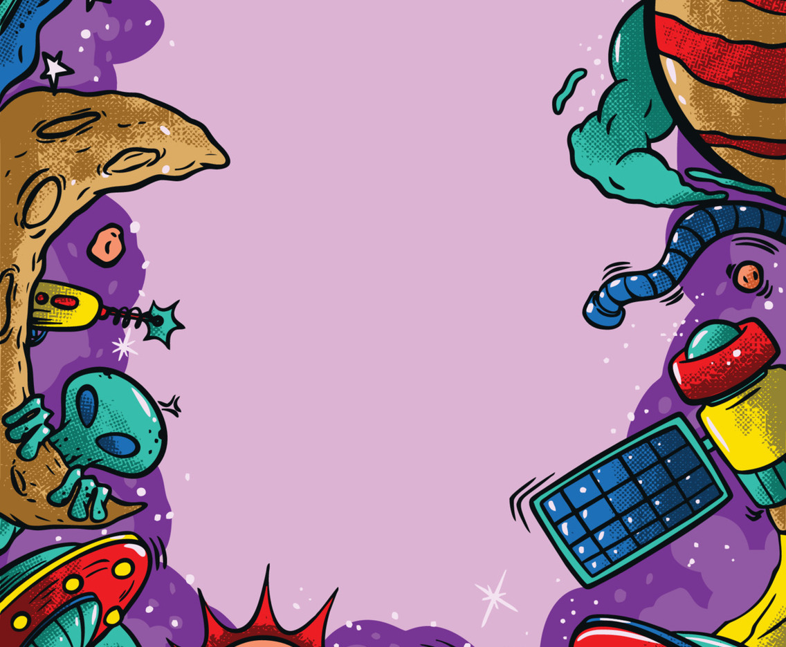 Colorful Comic Popart Theme Concept