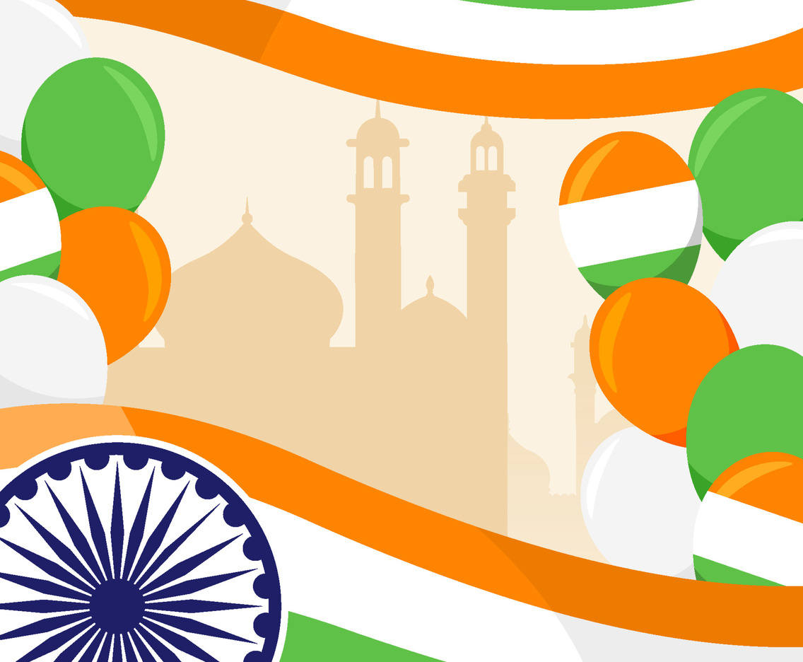 India Independence Day Background