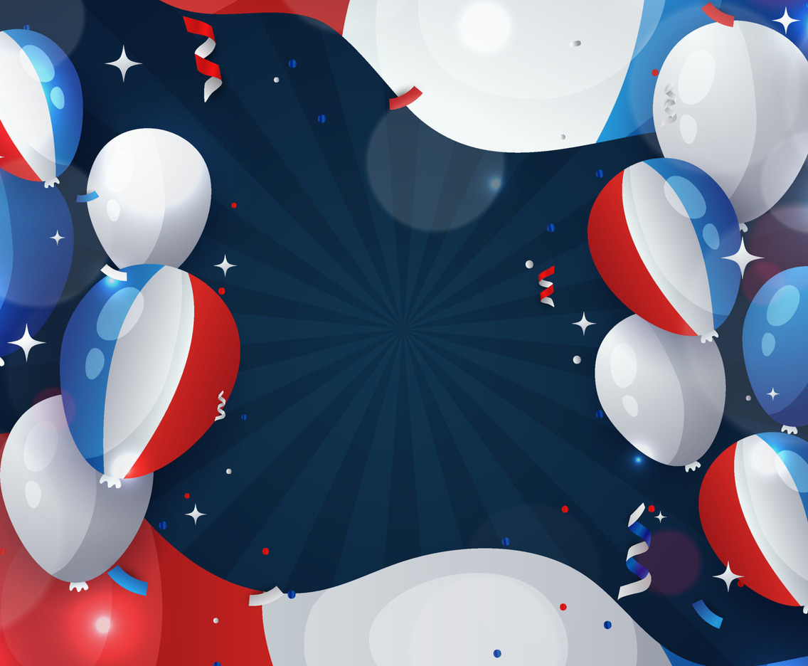 Bastille Day Background
