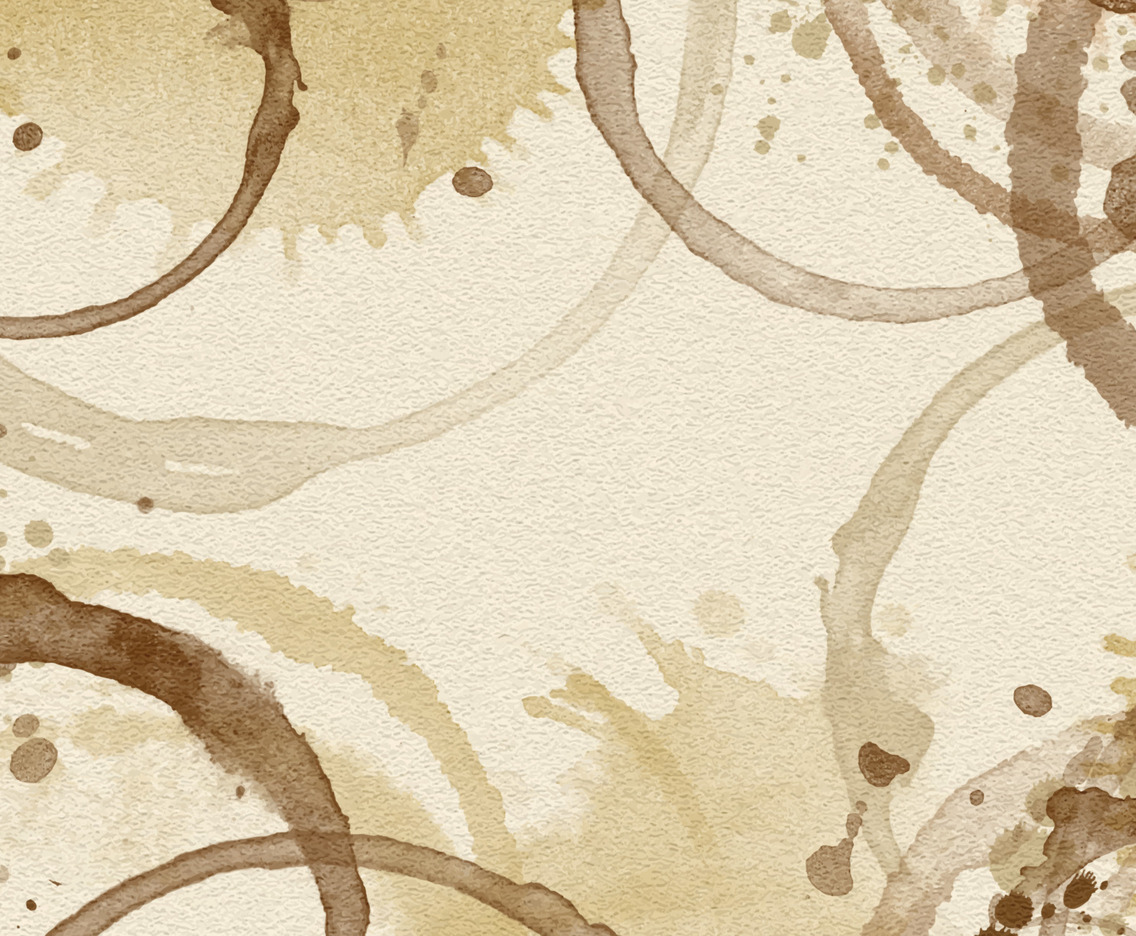 Coffee Stain Background