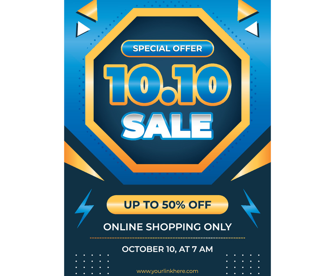 Clearance Sale Poster