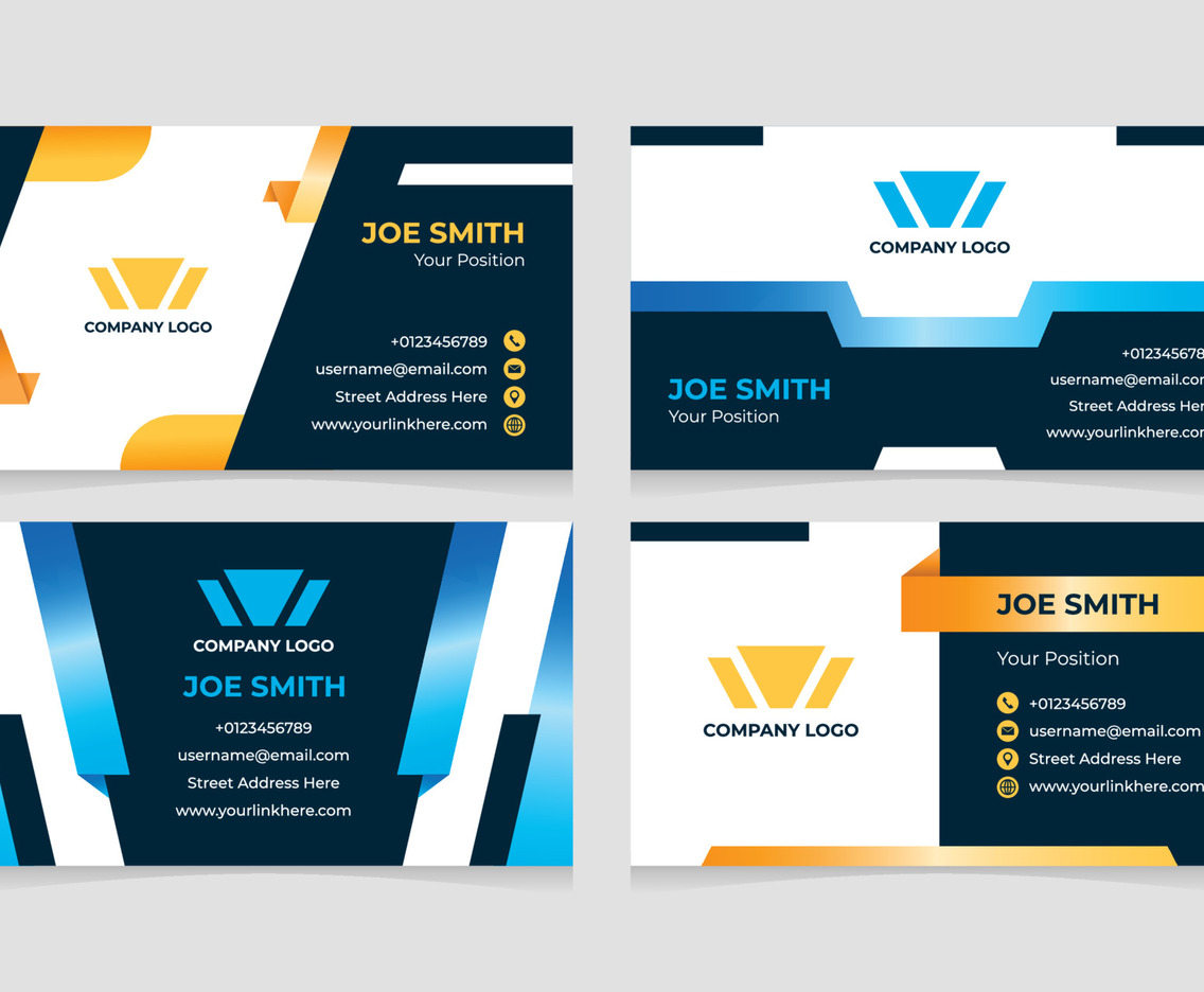 Elegant Business Card Template
