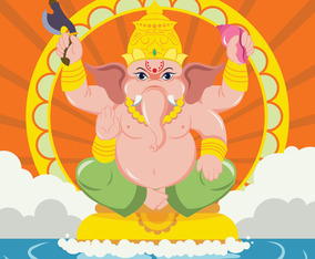 Release of Ganesh Chaturthi Statue In Water