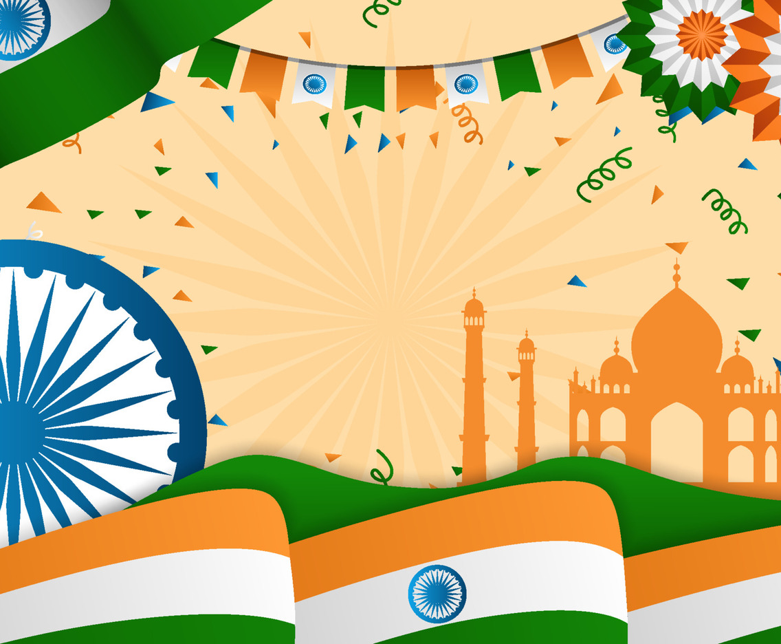 India Independence Day Background
