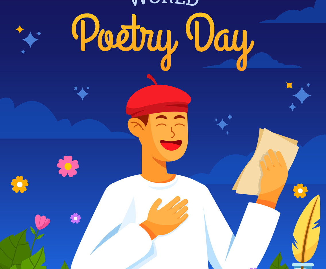 Poetry Reading At Night