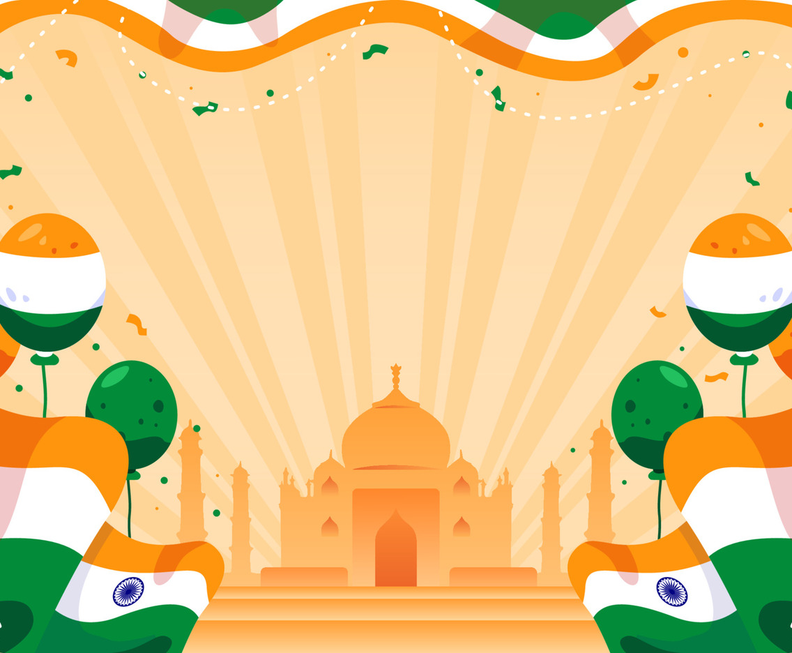 India Independence Day Background
