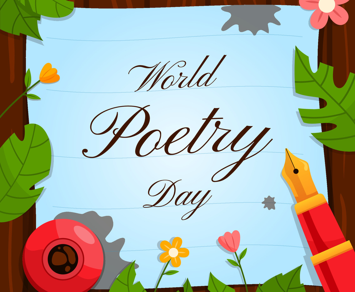 Write World Poetry Day Greetings