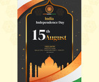 India Independence Day Celebration Poster