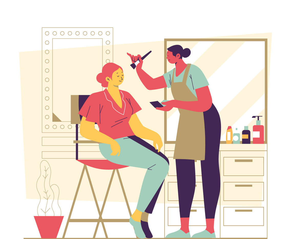 Make Up Artist Concept