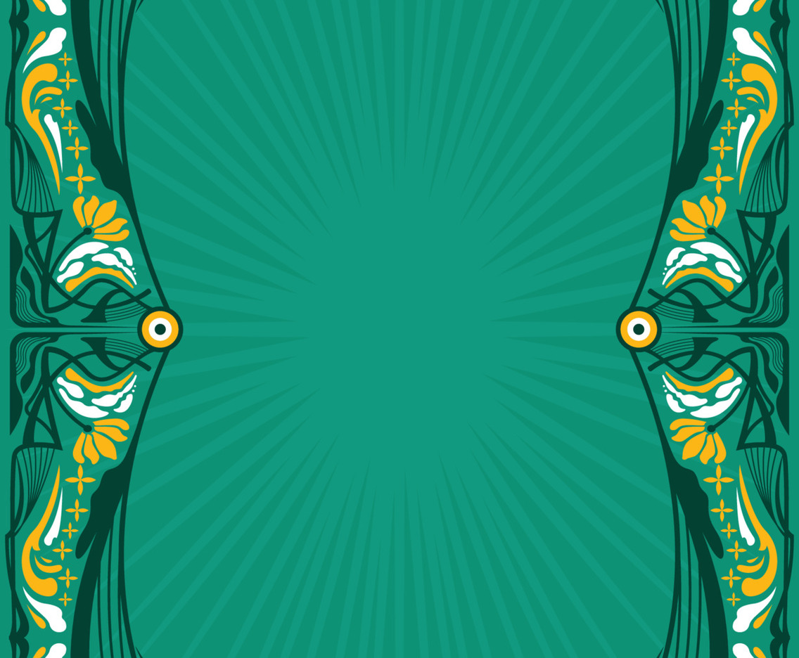 Art Nouveau Background  Concept