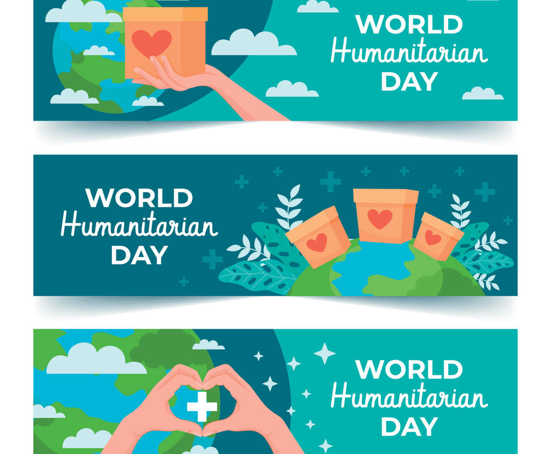 World Humanitarian Day Banner