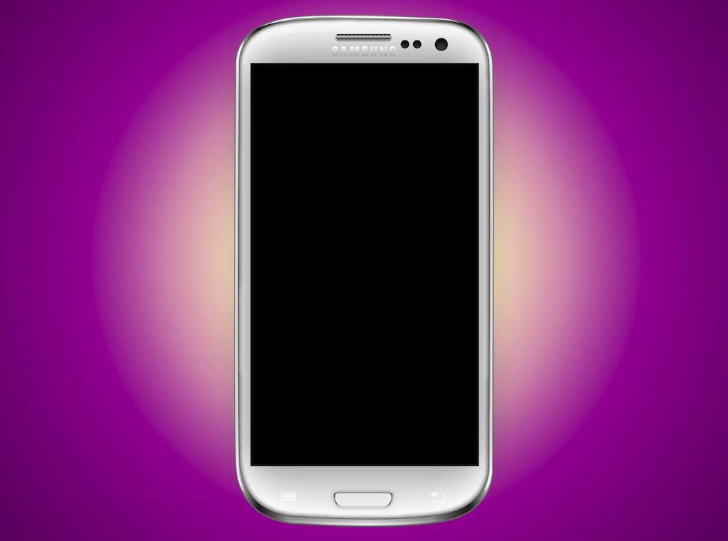 Samsung Smartphone Vector Art And Graphics
